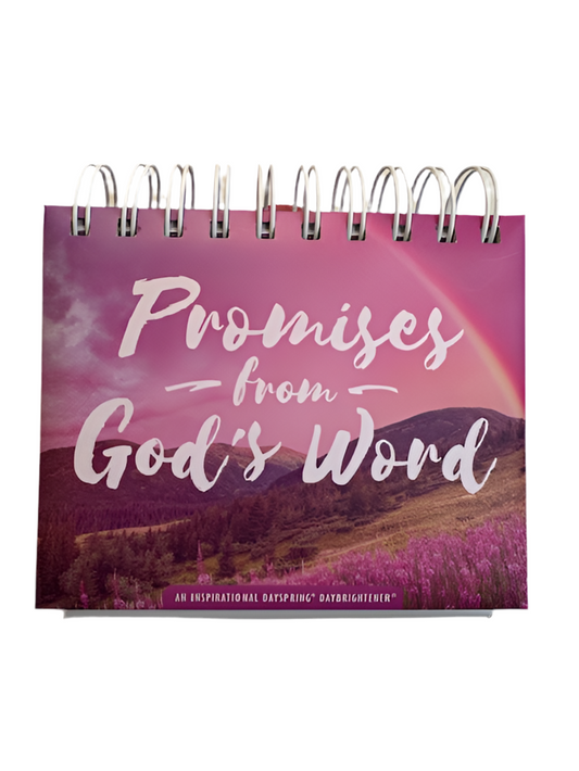 Promises from God's Word Flip Calendar