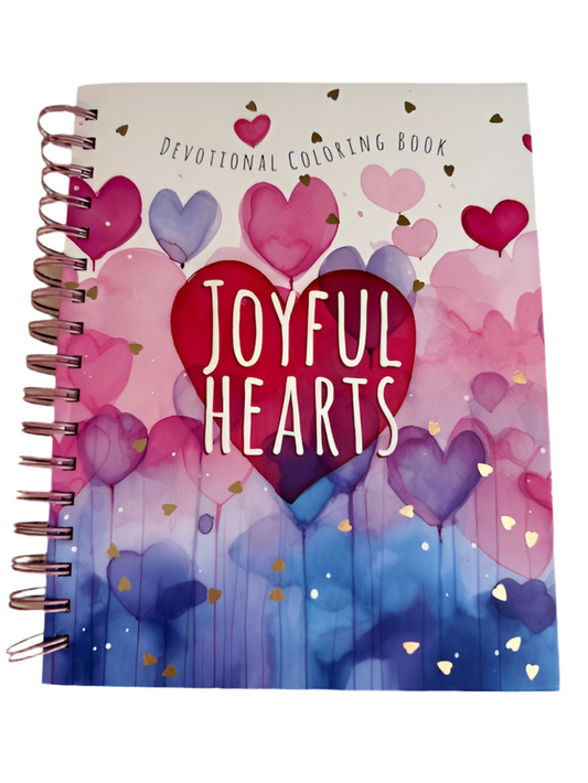 Joyful Hearts Coloring Book