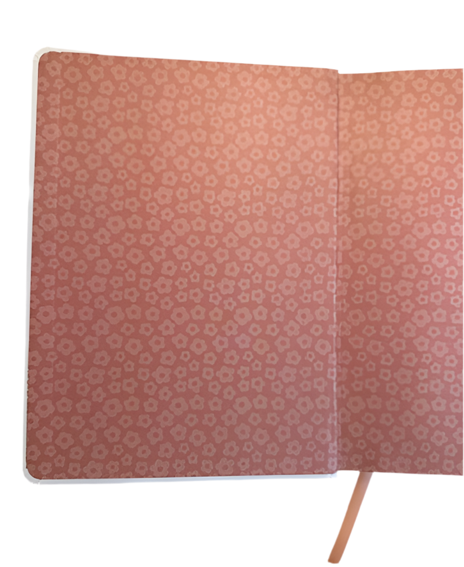 Transformed & Free Butterfly Notebook