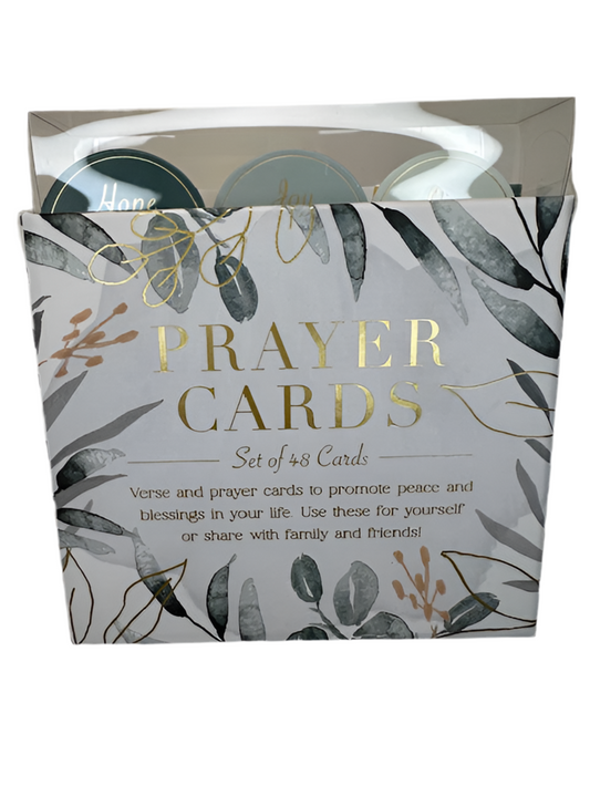 Olive Leaf Prayer Verse Cards