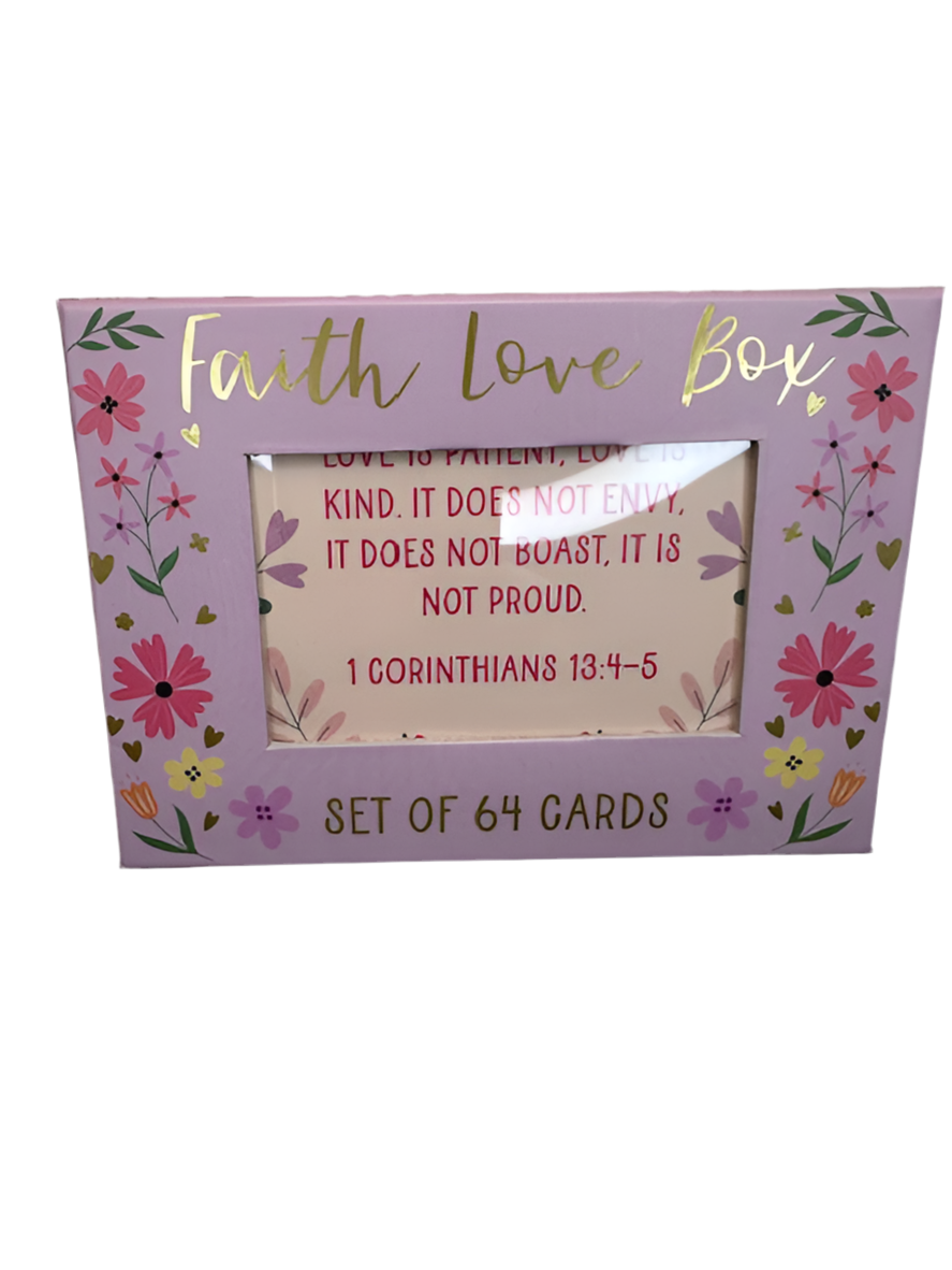 Faith, Love, Joy Verse Cards