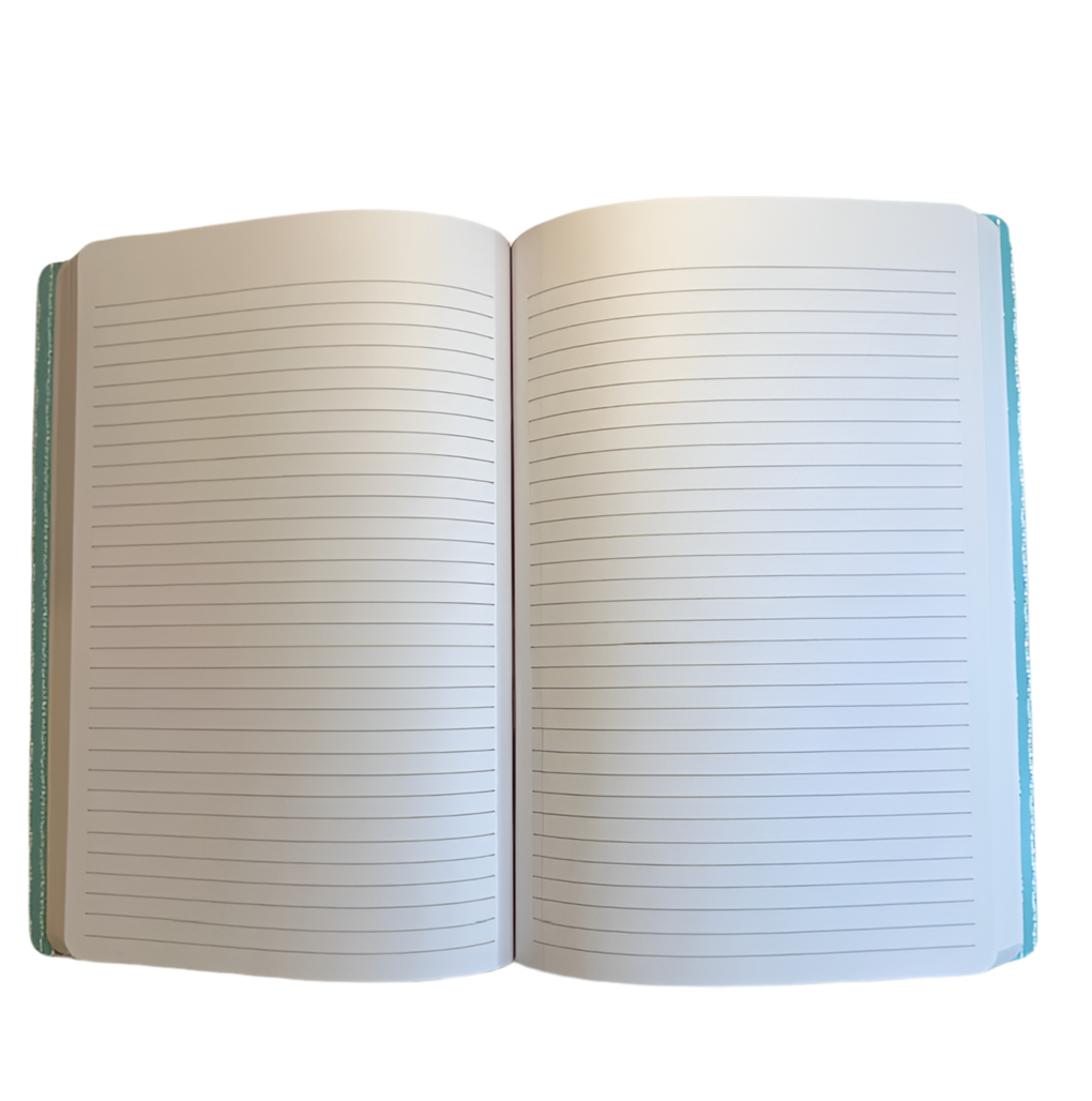 Bloom & Write Floral Notebook