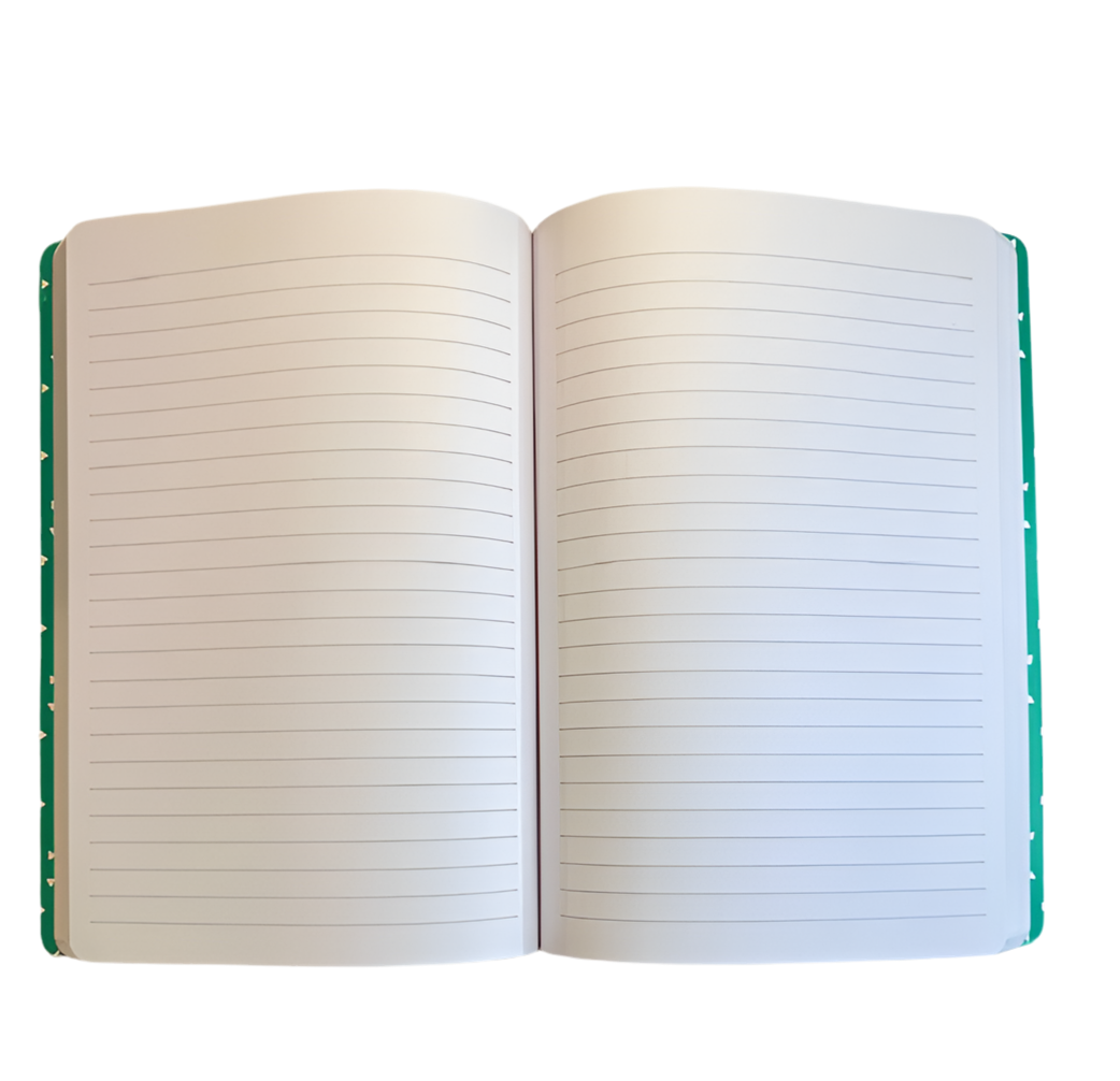 Rooted in Him Cactus Notebook