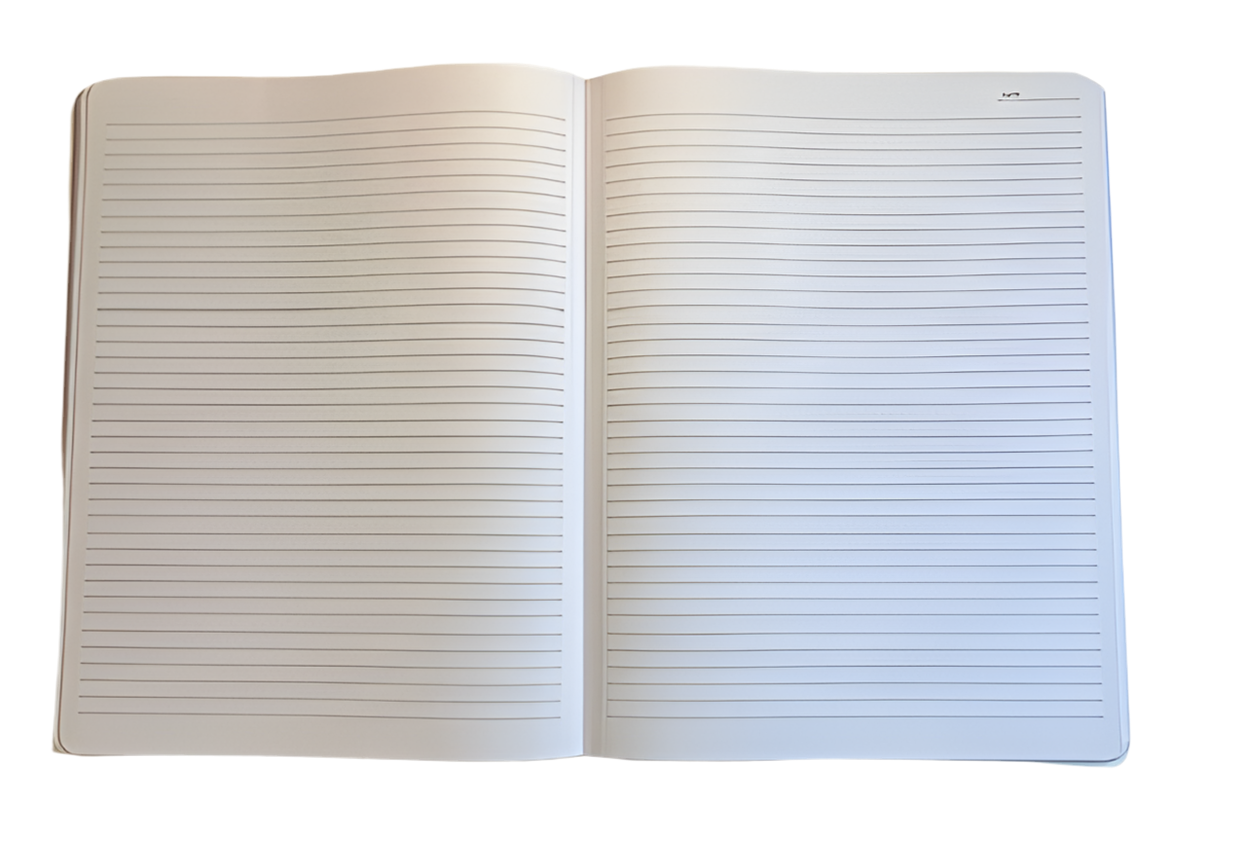 Have Faith Pink Floral Notebook