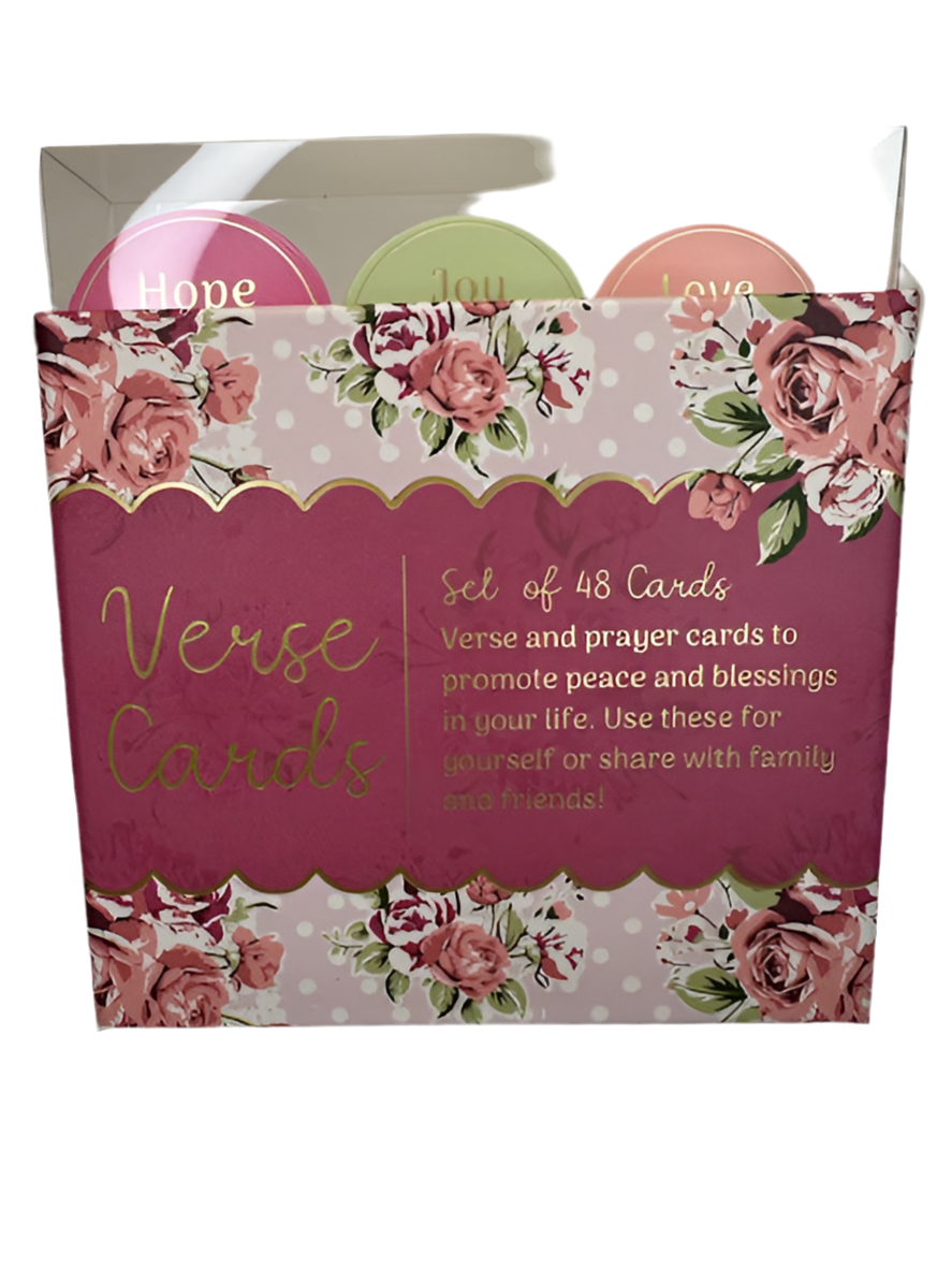 Floral Verse Cards