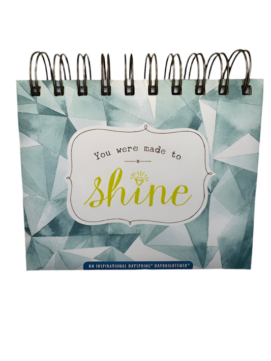 You Were Made to Shine - Flip Calendar