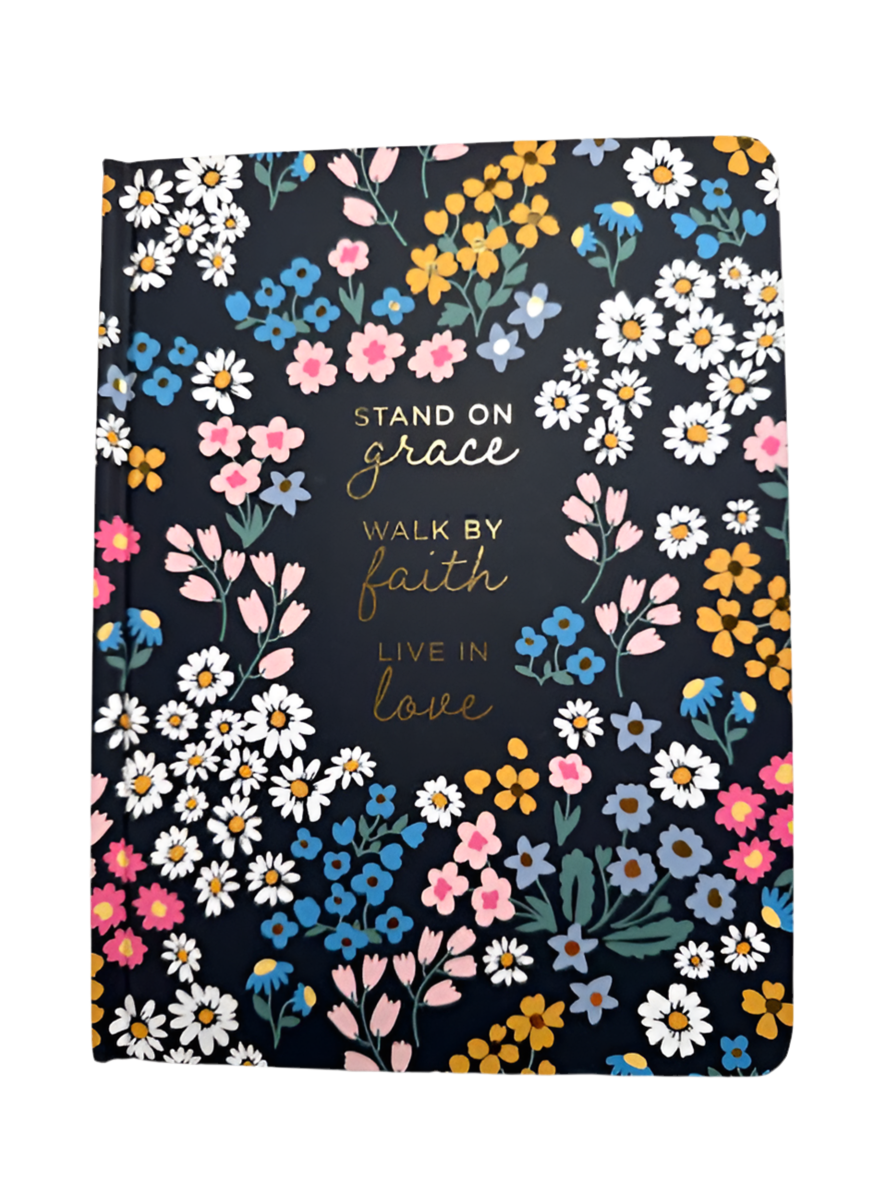Grace, Faith, Love Notebook