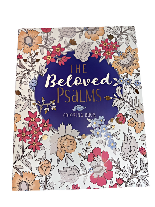 The Beloved Psalms Coloring Book