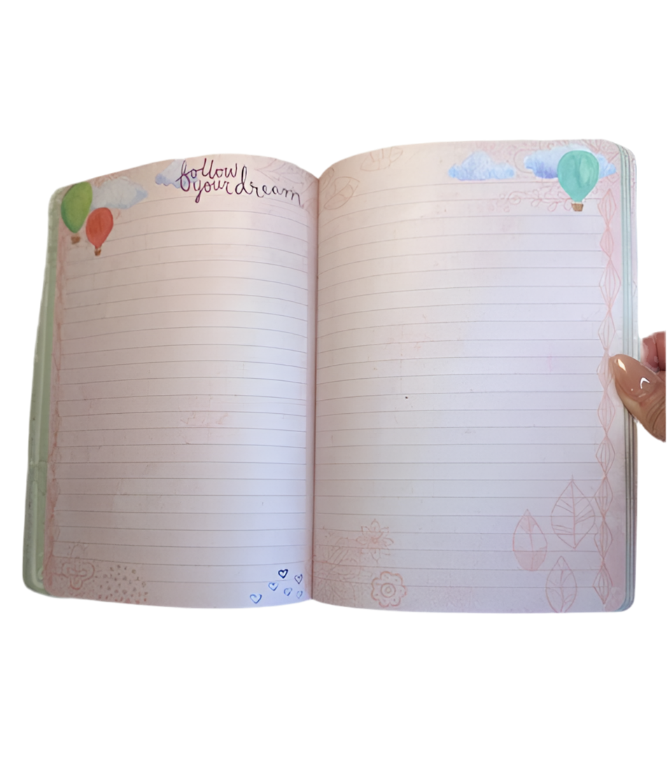 And So the Adventure Begins Notebook