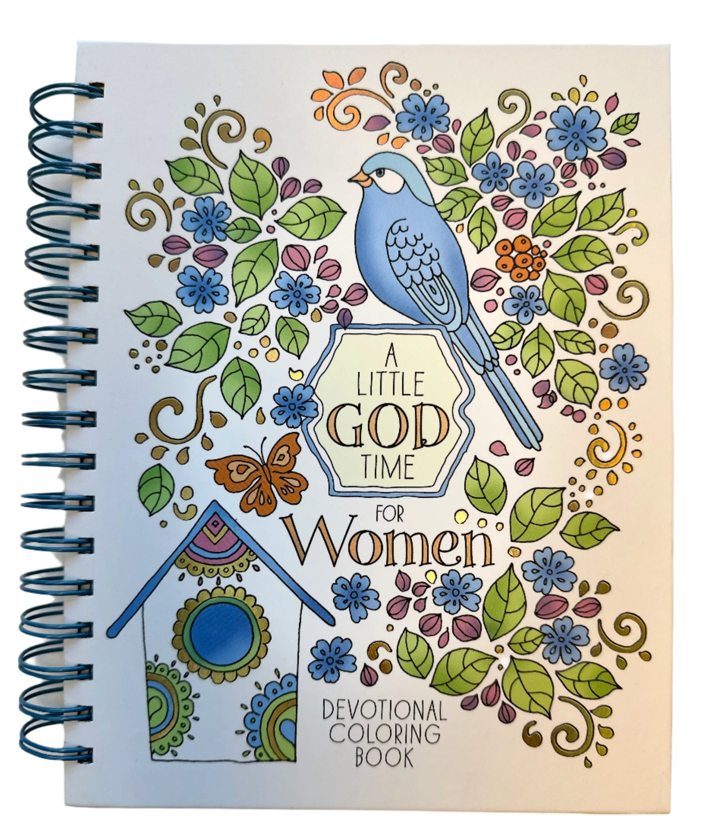 A Little God Time for Women Coloring Book