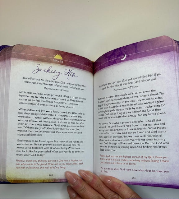 I Trust You, Jesus Morning & Evening Devotional