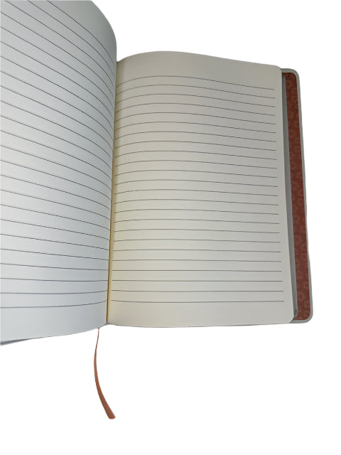 Transformed & Free Butterfly Notebook