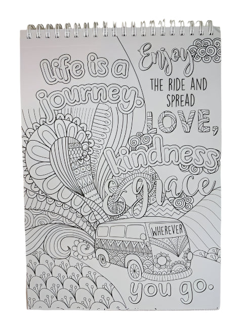 Strength & Dignity Coloring Book