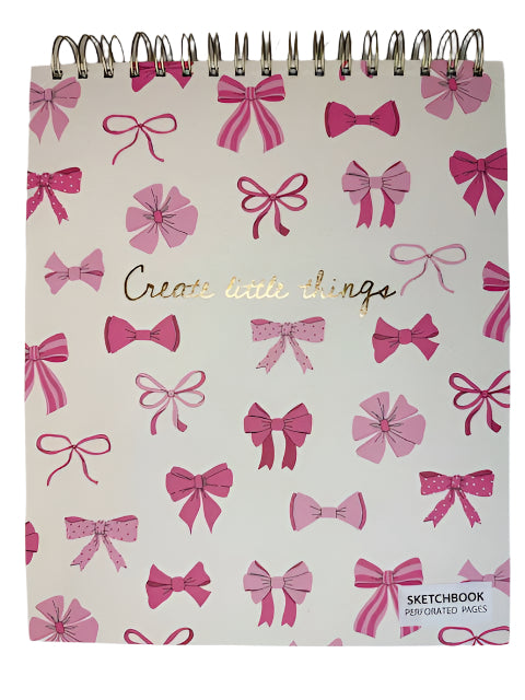 Create Little Things Bow Sketch Book