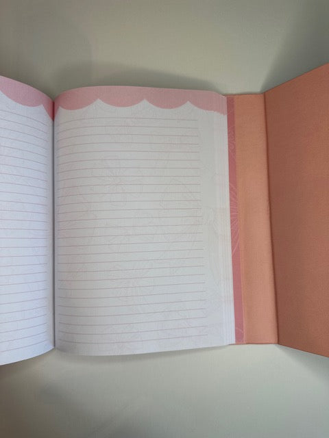 Pretty in Praise Pink Bows Notebook