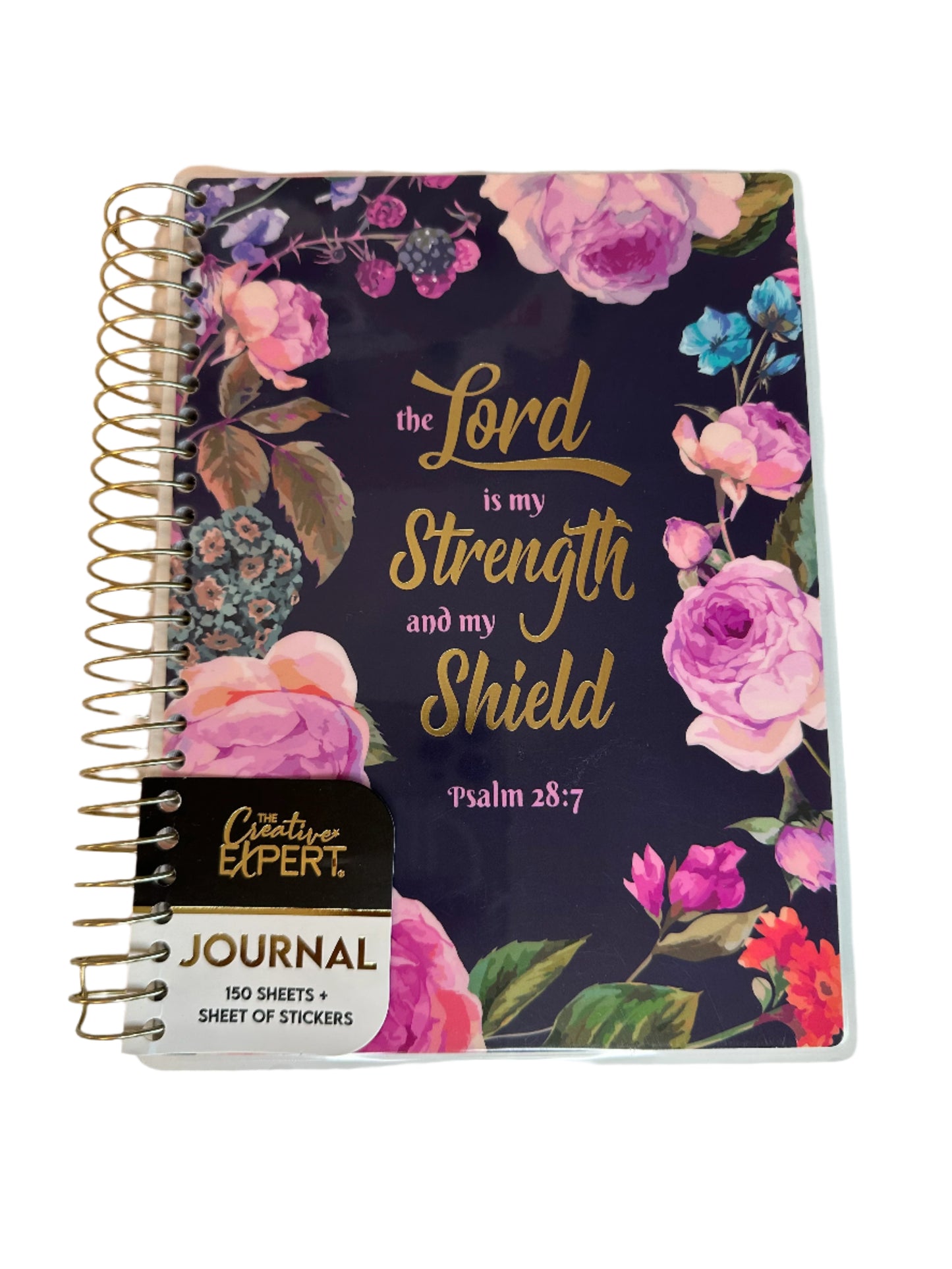 The Lord is My Strength Notebook