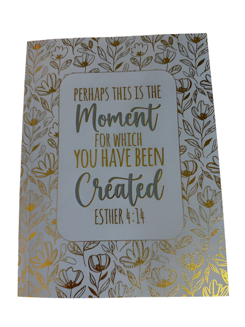 Created for this Moment Notebook