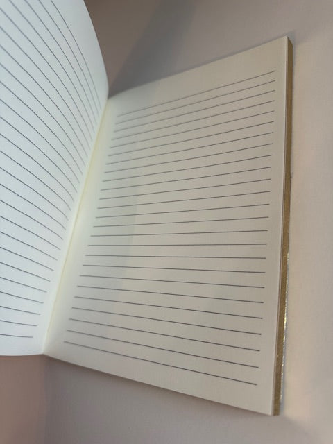 He Fills My Life With Good Things Floral Notebook