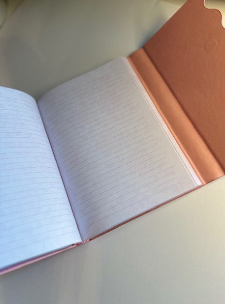 Do More Of What Makes You Happy Floral Notebook