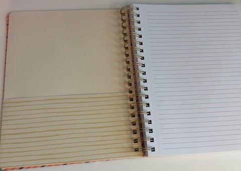 Flutter in Faith Spiral Notebook