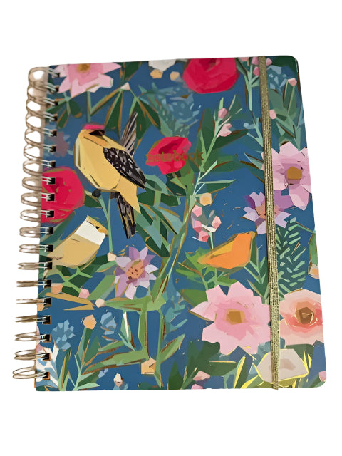 Songbird Garden Notebook