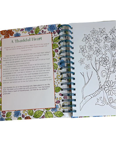 A Little God Time for Women Coloring Book