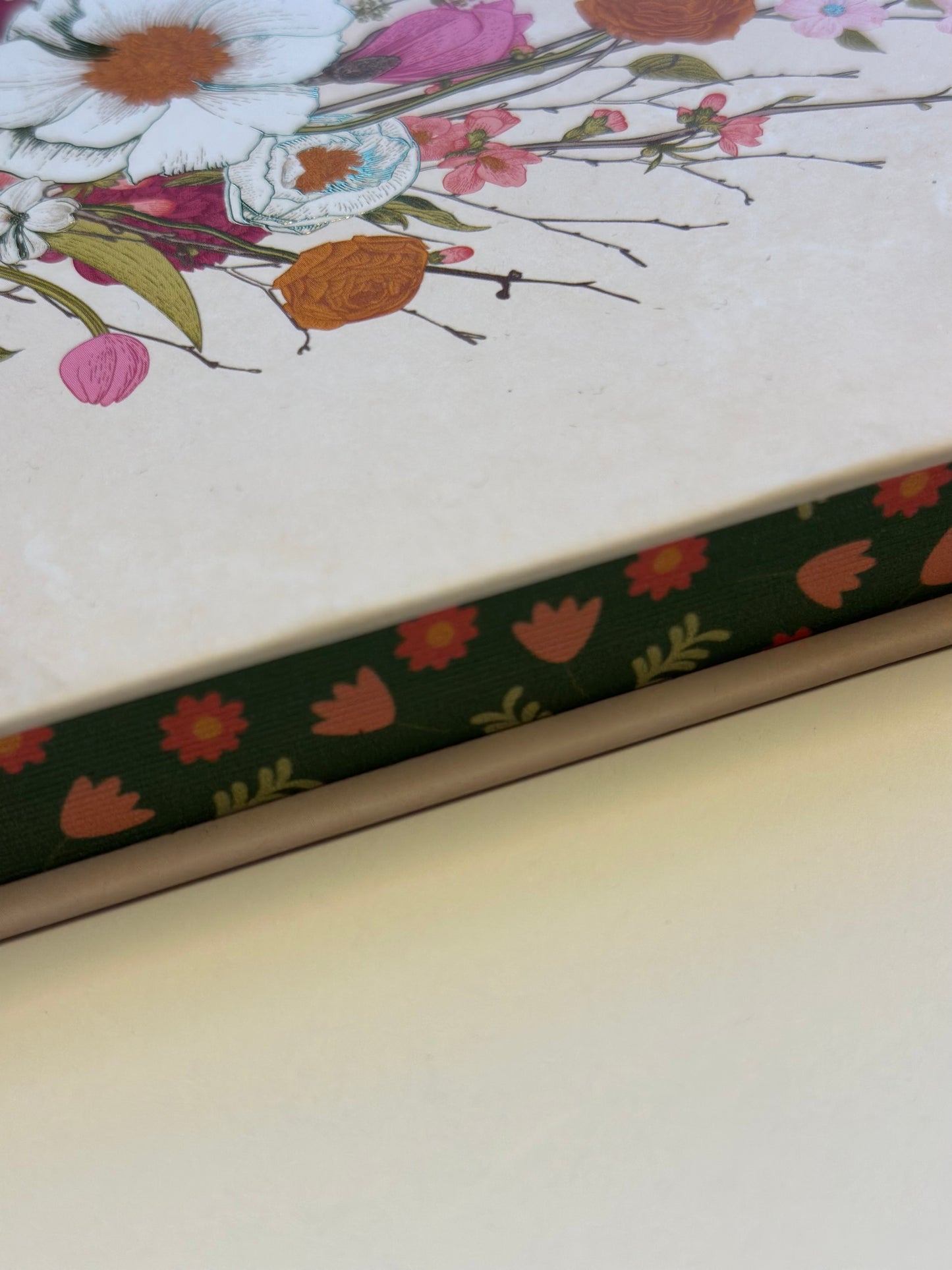 Consider How The Wild Flowers Notebook