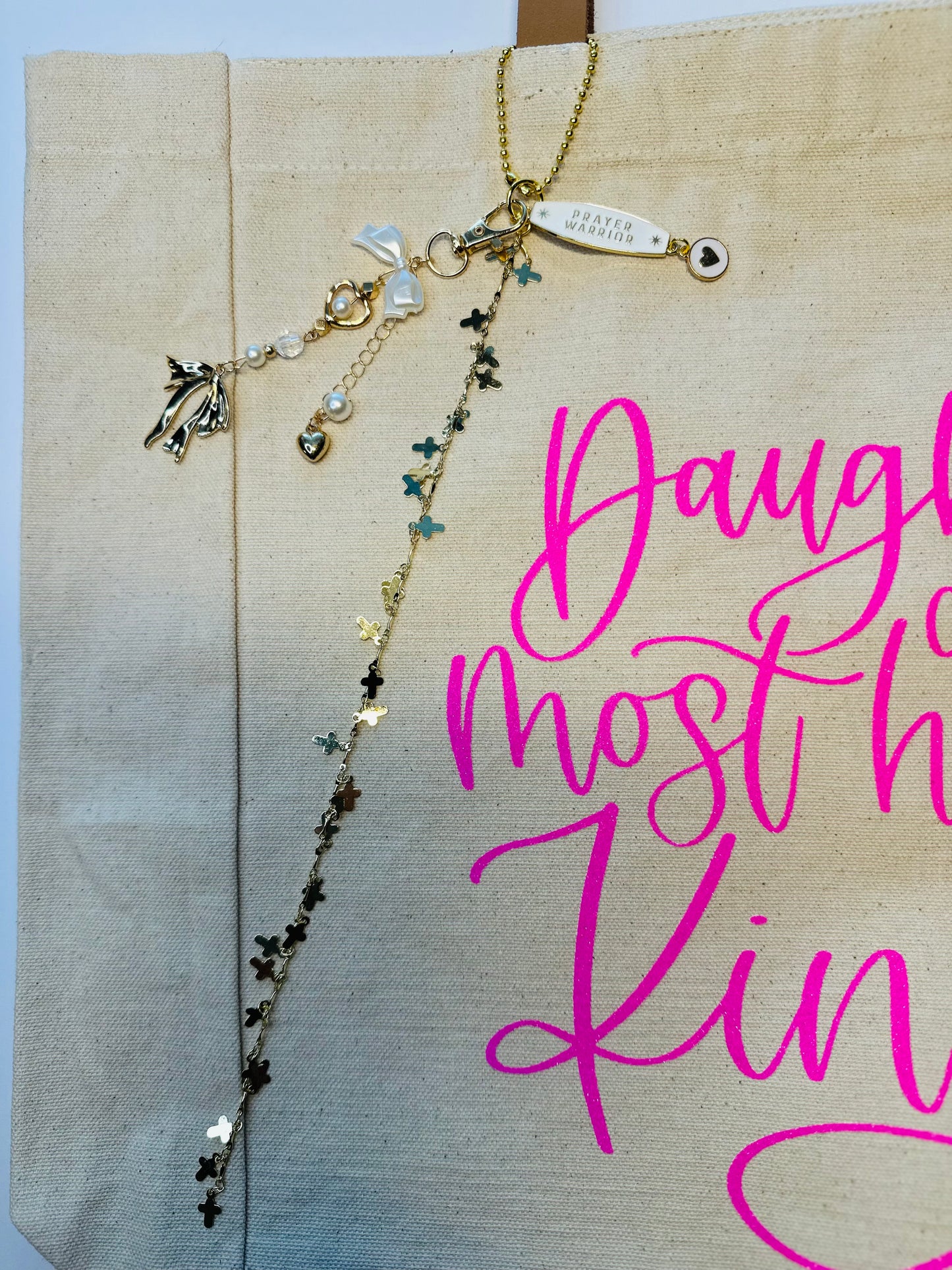 Daughter of the King Canvas Tote Bag