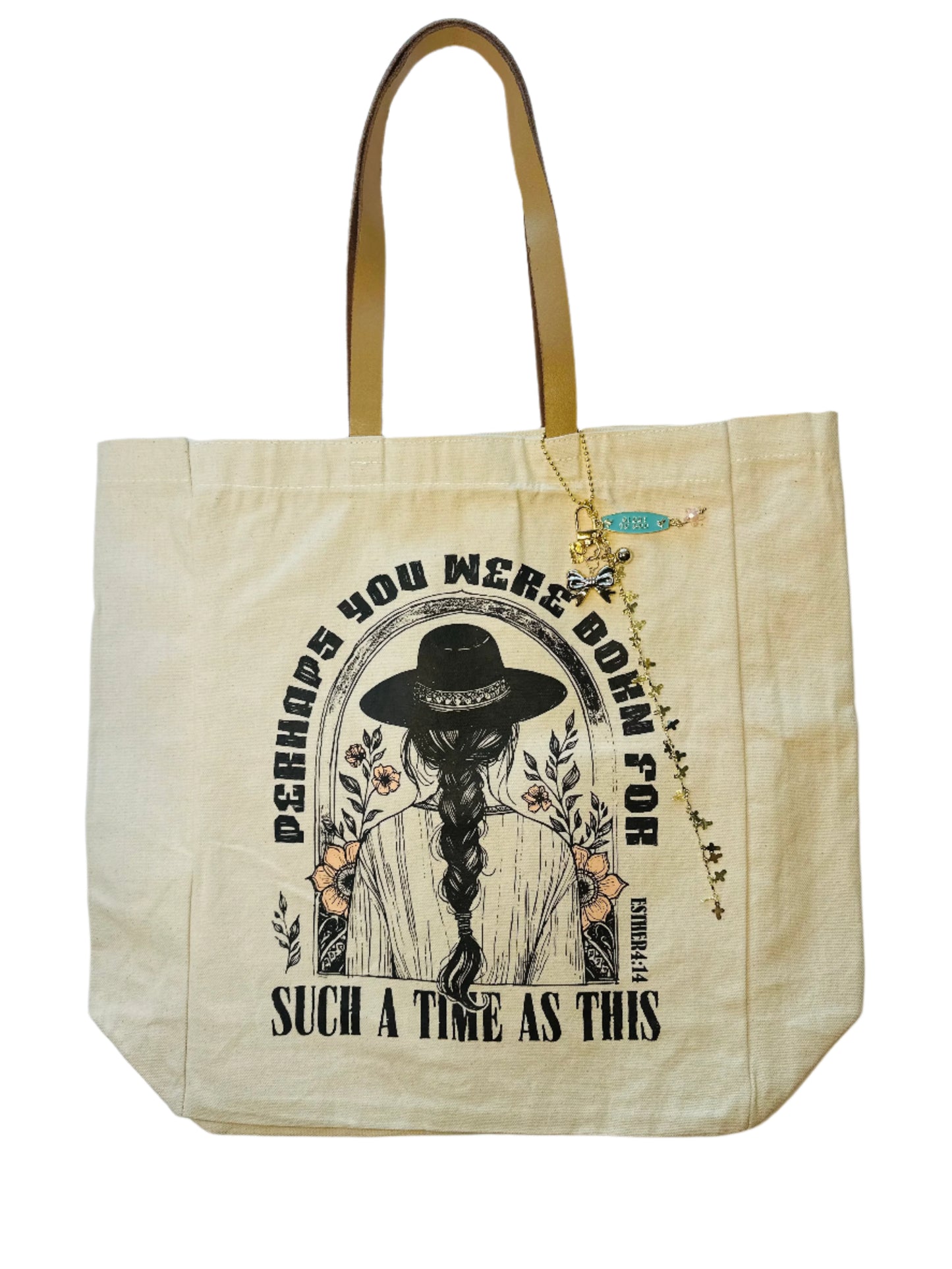 You were born for Such a Time as This Canvas Tote Bag