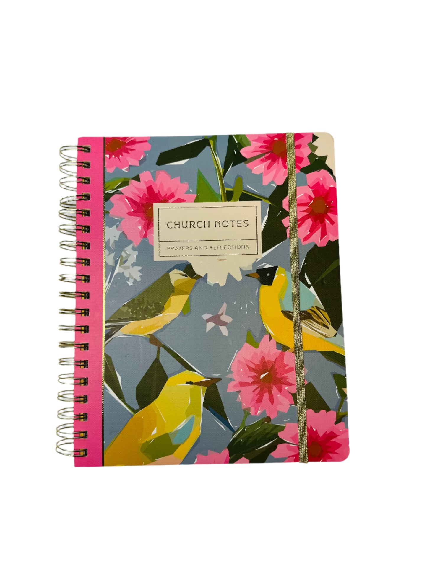 Church Notes - Prayers & Reflections Journal