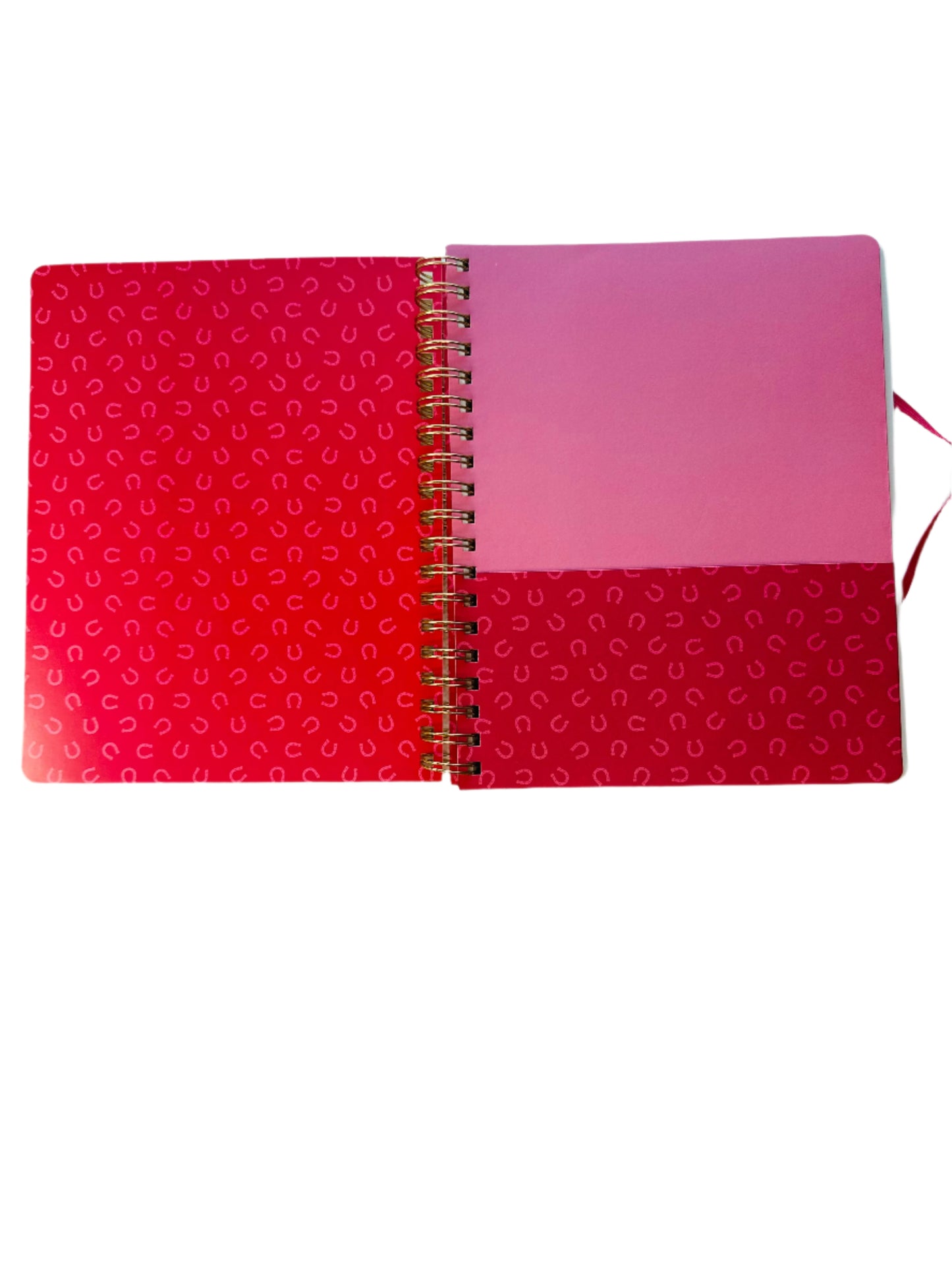 Desert Cowgirl Pink Western Notebook