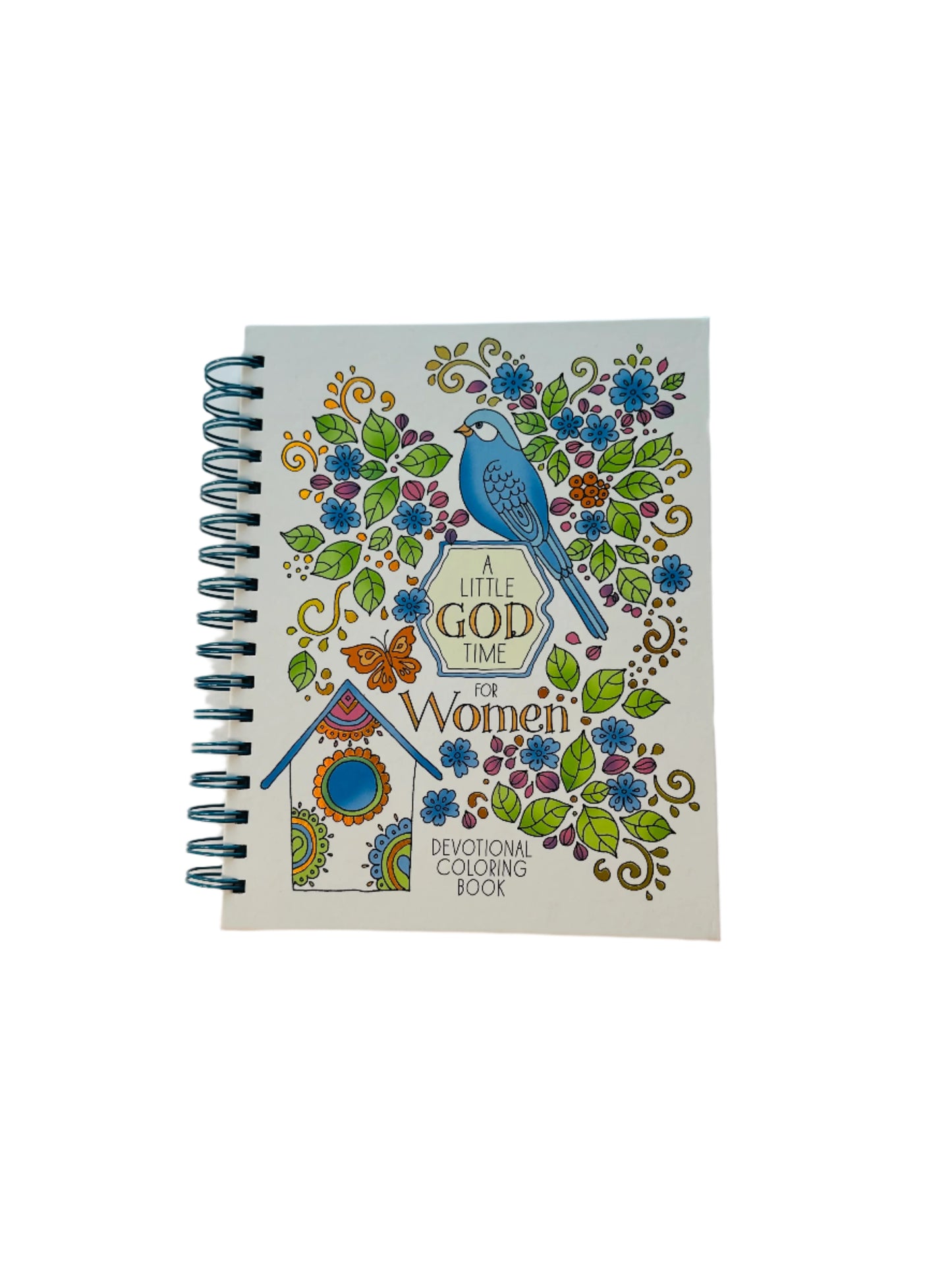 A Little God Time for Women Coloring Book