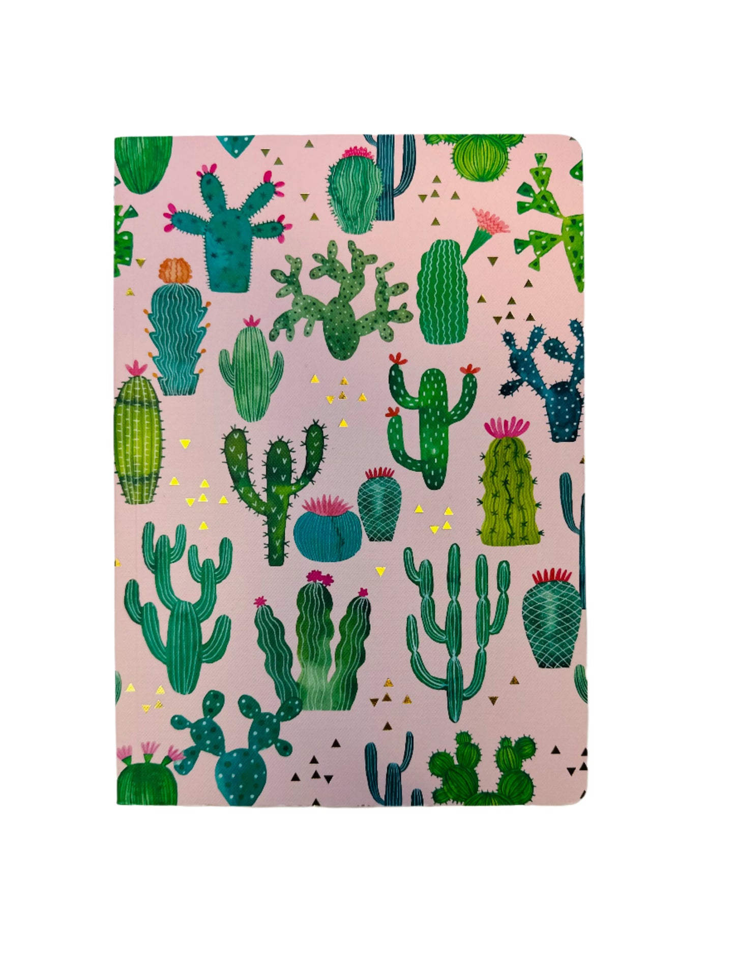 Rooted in Him Cactus Notebook