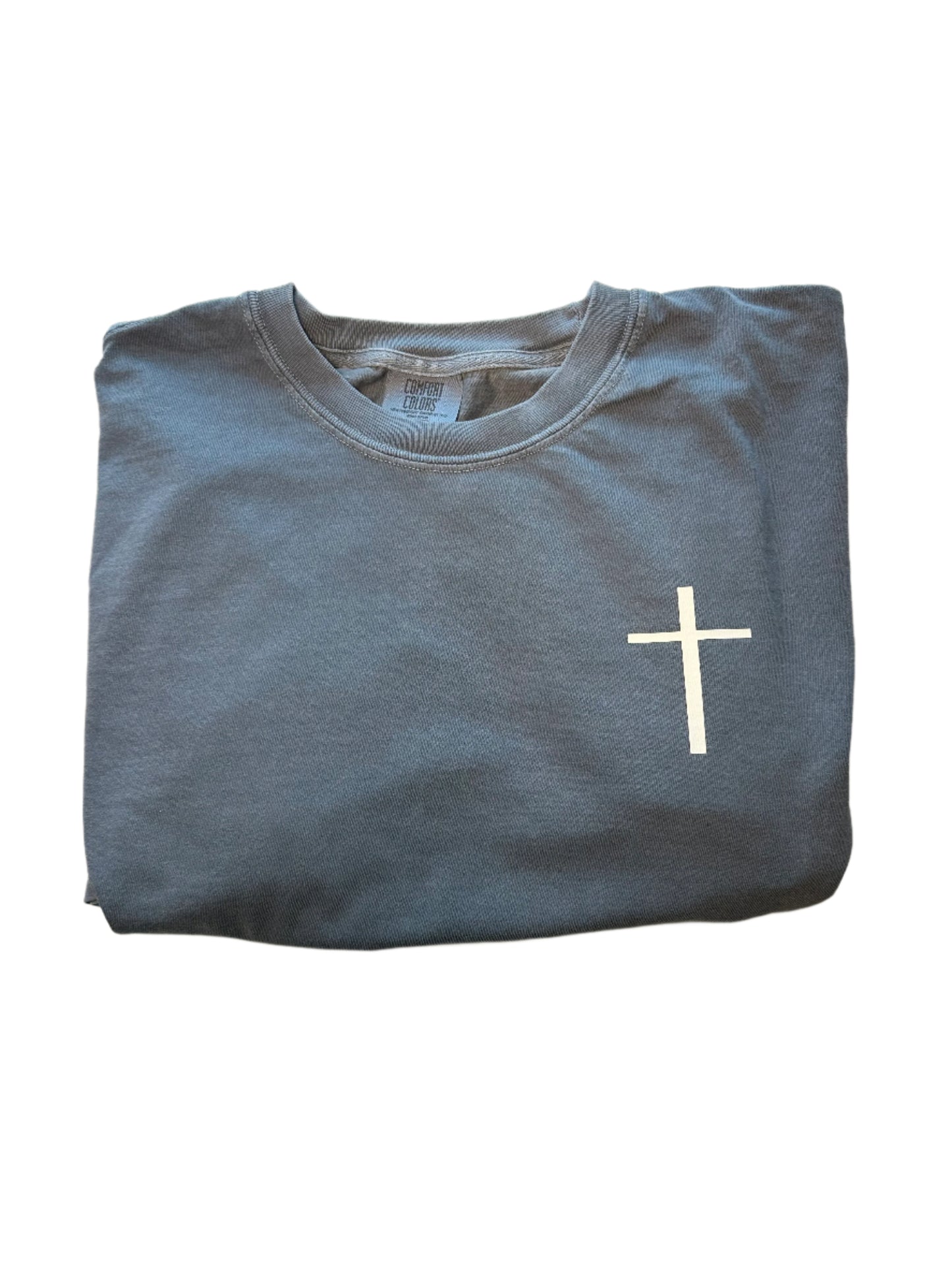 I Belong to Jesus Tee - Minimal Cross