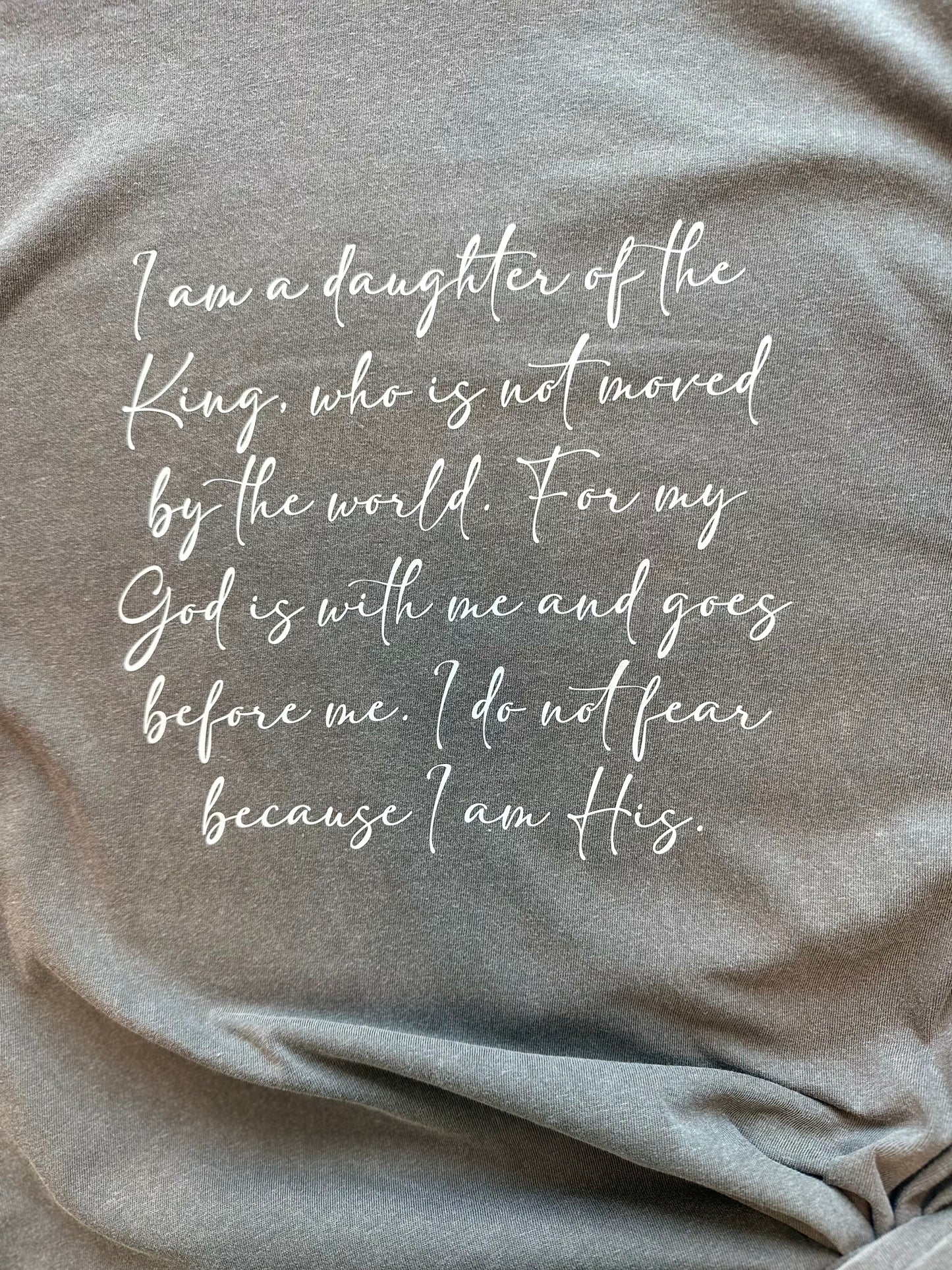 Daughter of the King Tee