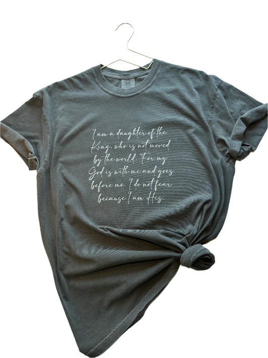 Daughter of the King Tee