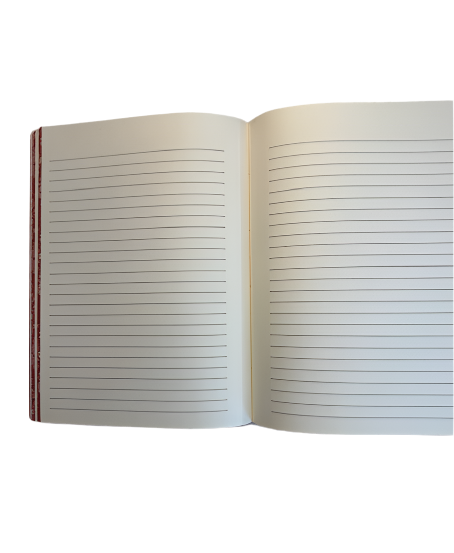 Faith & Fire Cowgirl Boots Notebook