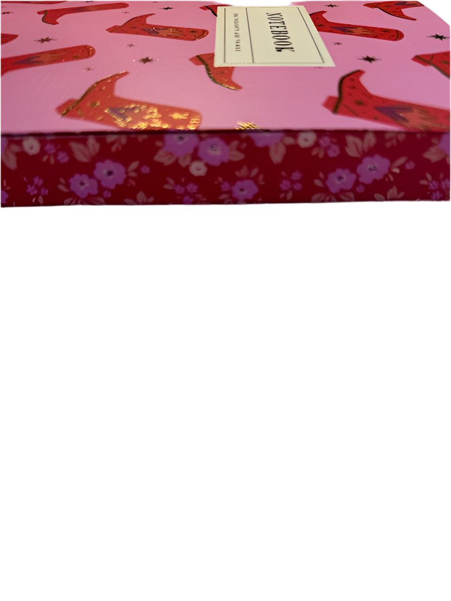 Faith & Fire Cowgirl Boots Notebook