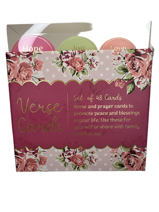 Floral Verse Cards