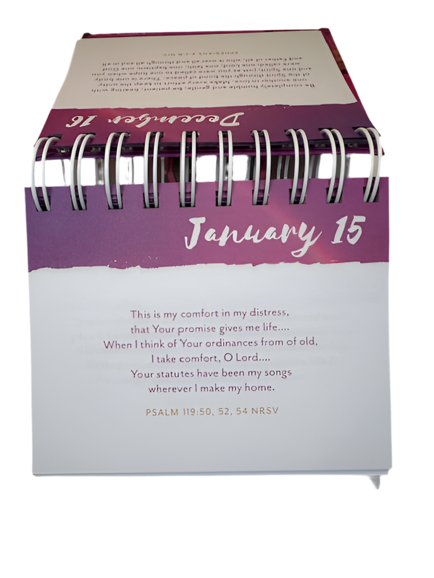 Promises from God's Word Flip Calendar
