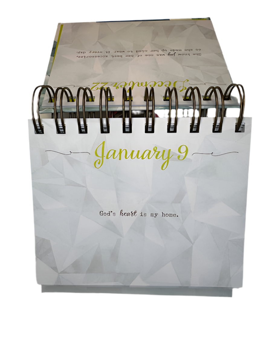 You Were Made to Shine - Flip Calendar