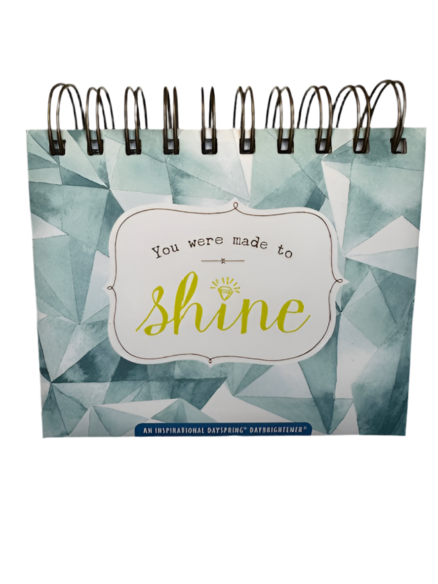 You Were Made to Shine - Flip Calendar