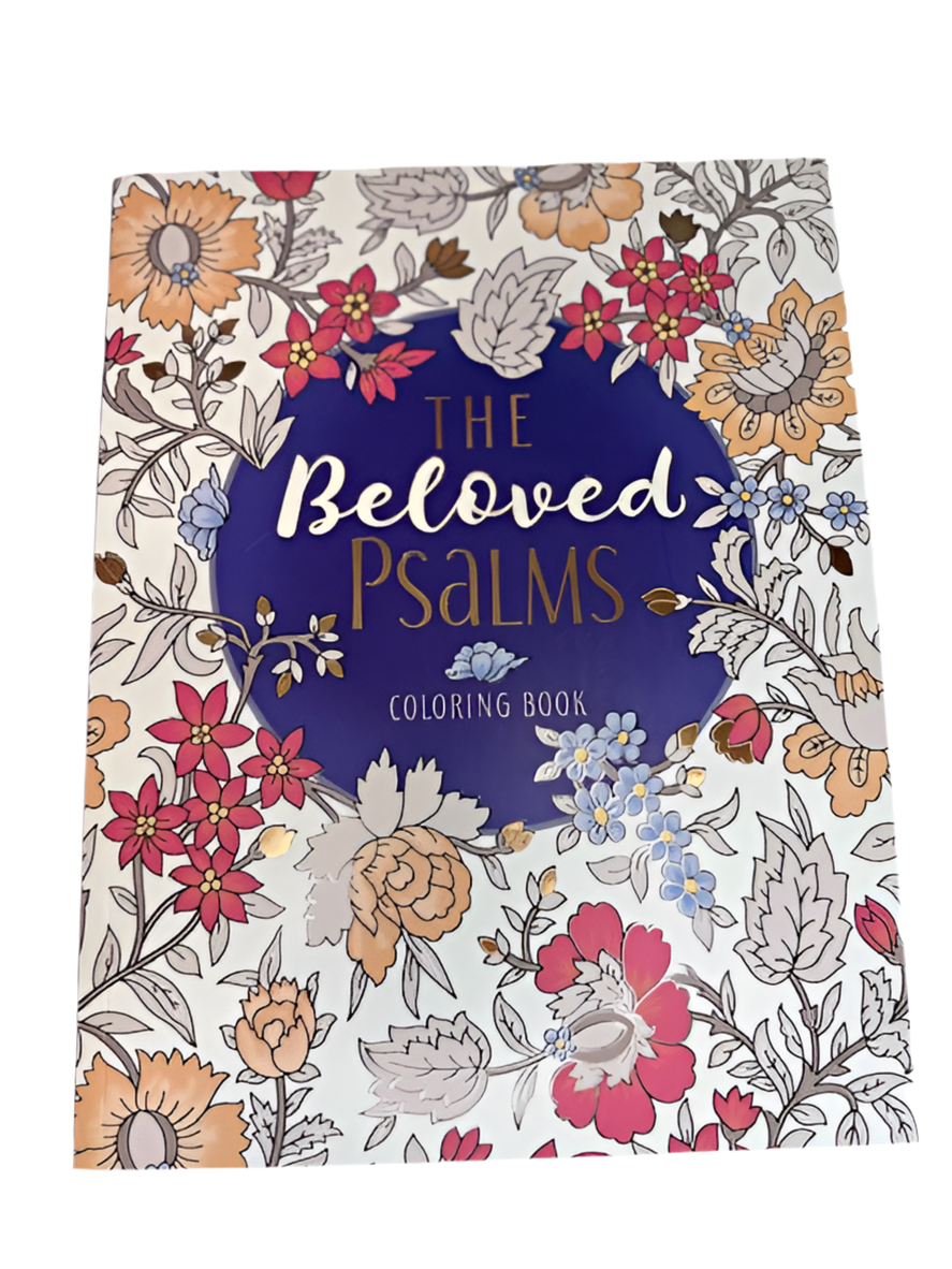 The Beloved Psalms Coloring Book