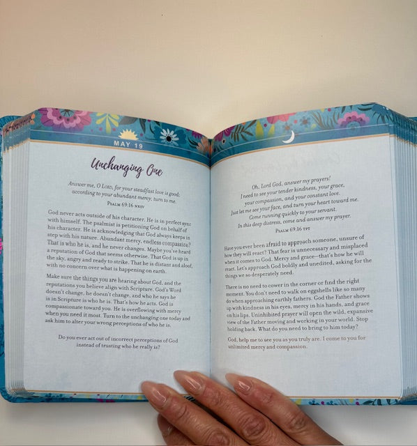 God Is My Happy Place - Morning & Evening Devotional