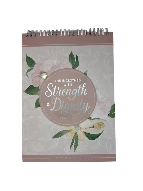 Strength & Dignity Coloring Book