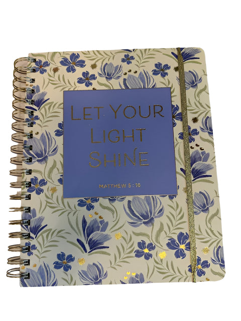 Let your Light Shine Notebook