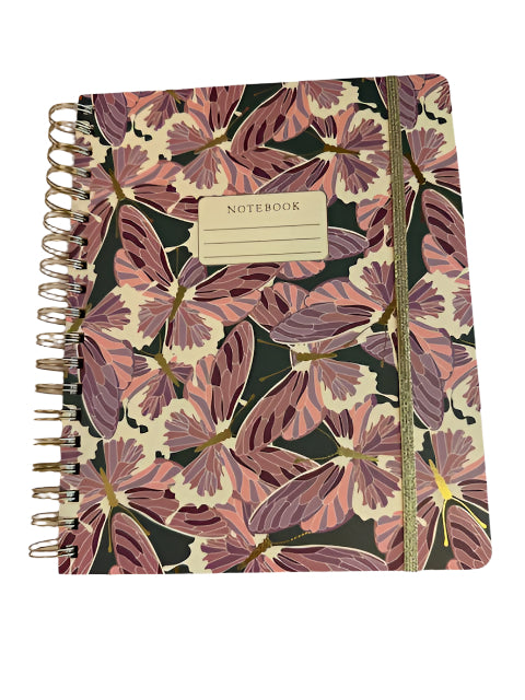 Flutter in Faith Spiral Notebook