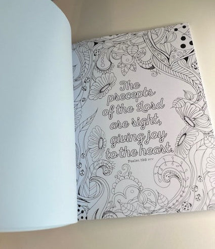 The Beloved Psalms Coloring Book