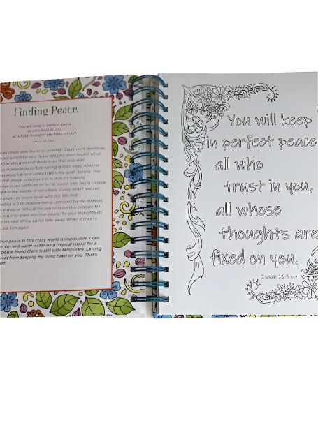 A Little God Time for Women Coloring Book