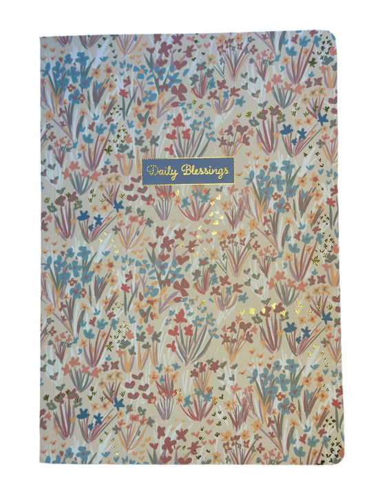 Daily Blessings Notebook
